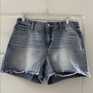 Time and Tru Light Blue Jean Shorts
